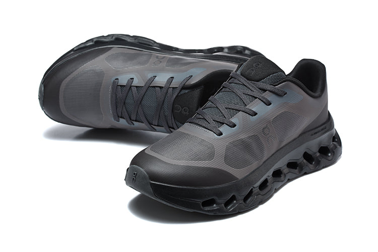 On Cloudtilt Remix Sneakers in Charcoal Black
