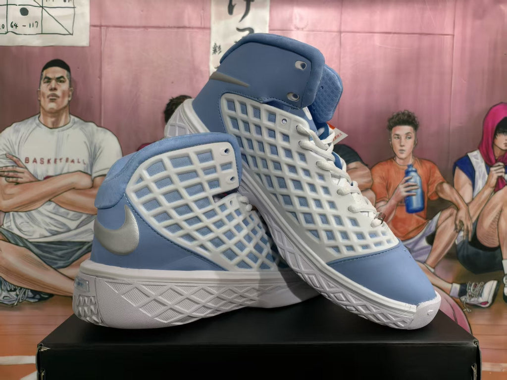 Nike Basketball Sneakers Carolina Blue