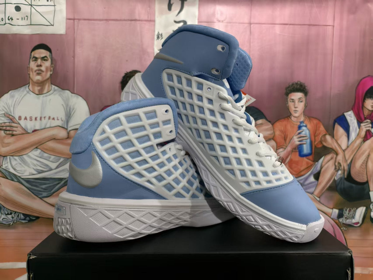 Nike Basketball Sneakers Carolina Blue