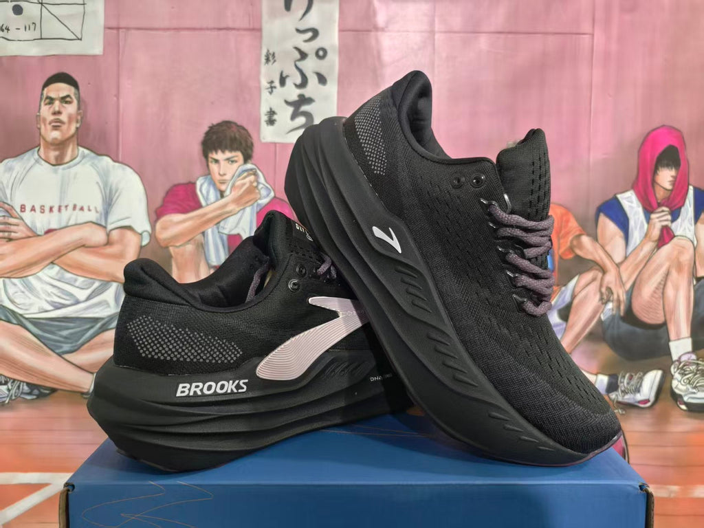 Brooks Black Running Shoes