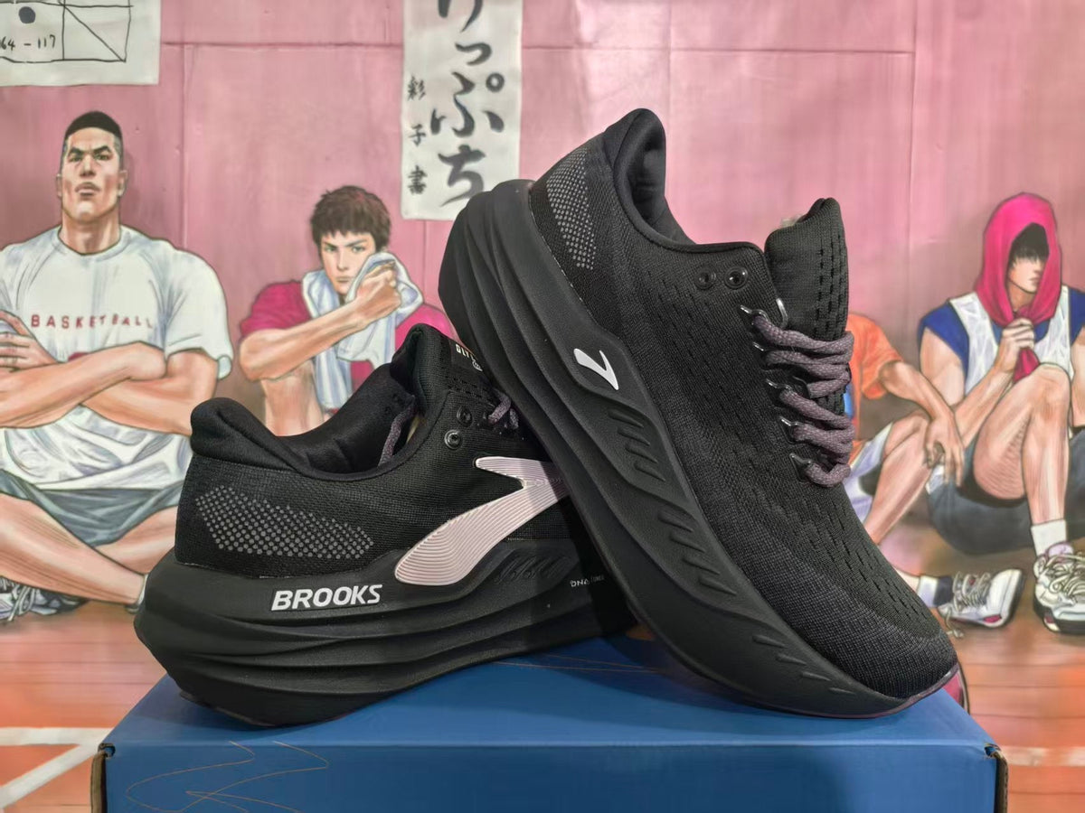 Brooks Black Running Shoes