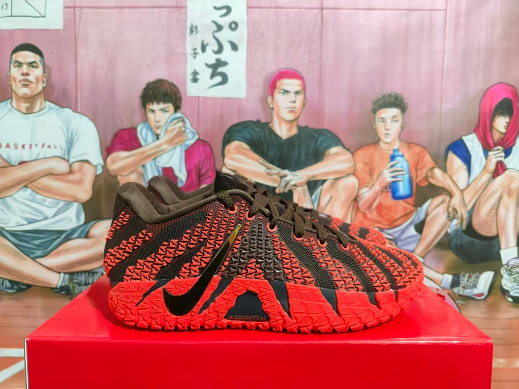 Nike Year of the Horse Basketball Sneakers Black Red