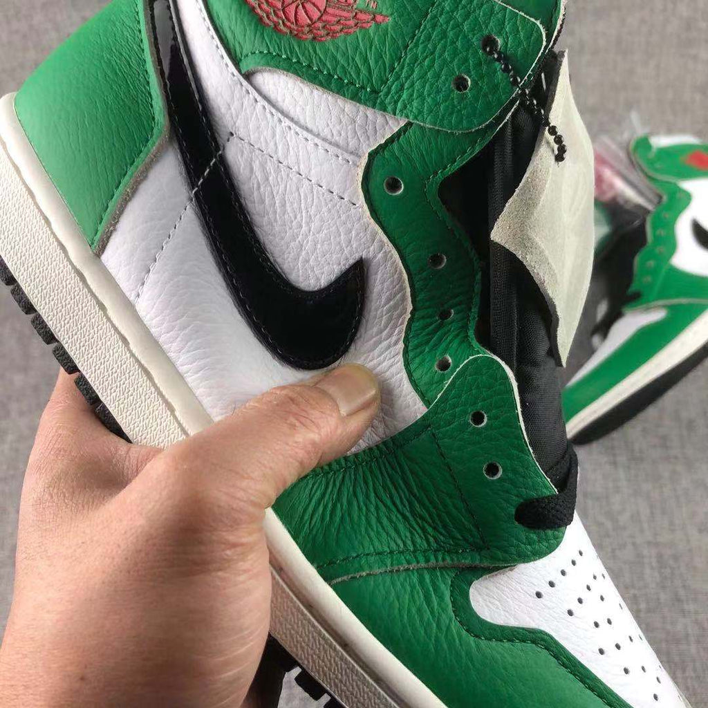 Air Jordan 1 Lucky Green High-Top Sneakers DB4612-300