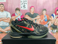 Nike Camouflage Basketball Sneakers Black Olive Red