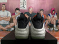Tekken 8 White High-Top Sneakers