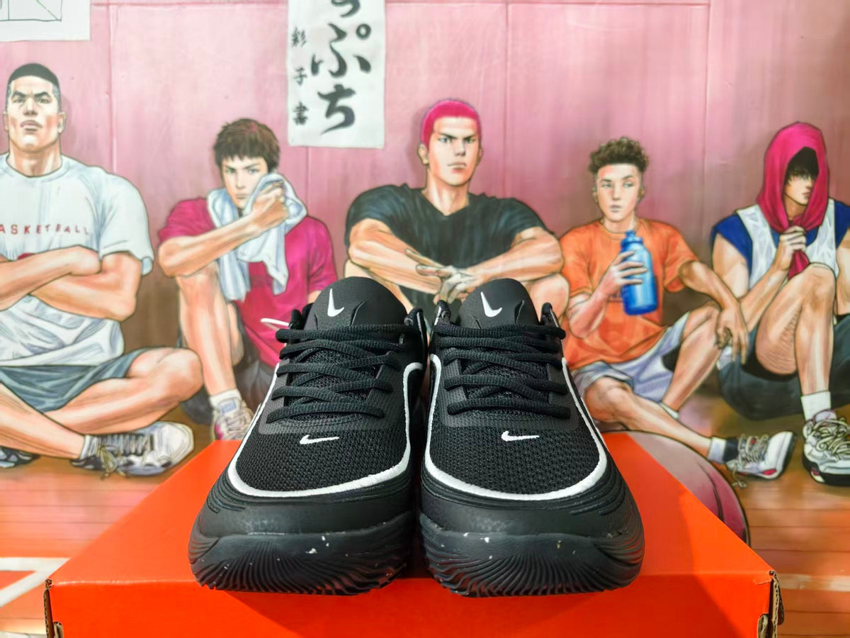 Nike Black and White Basketball Sneakers