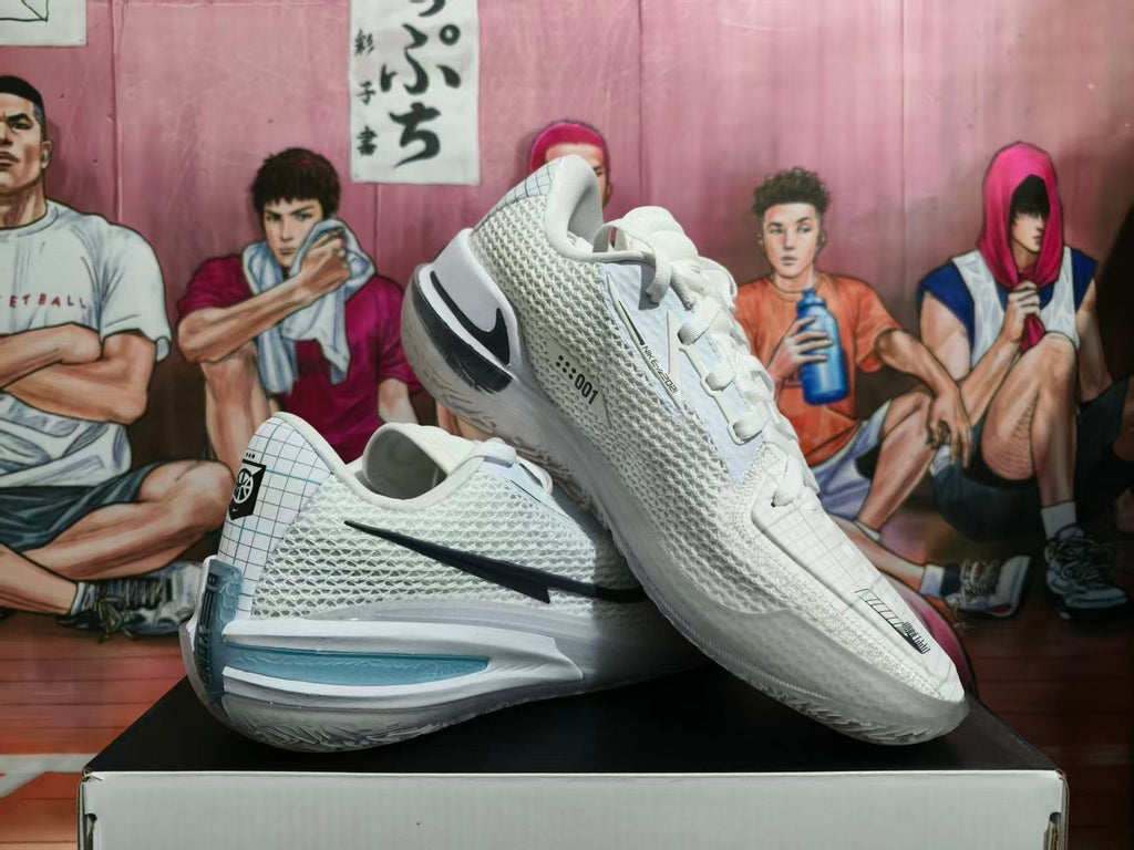 Nike LeBron 22 White Blue Basketball Shoes