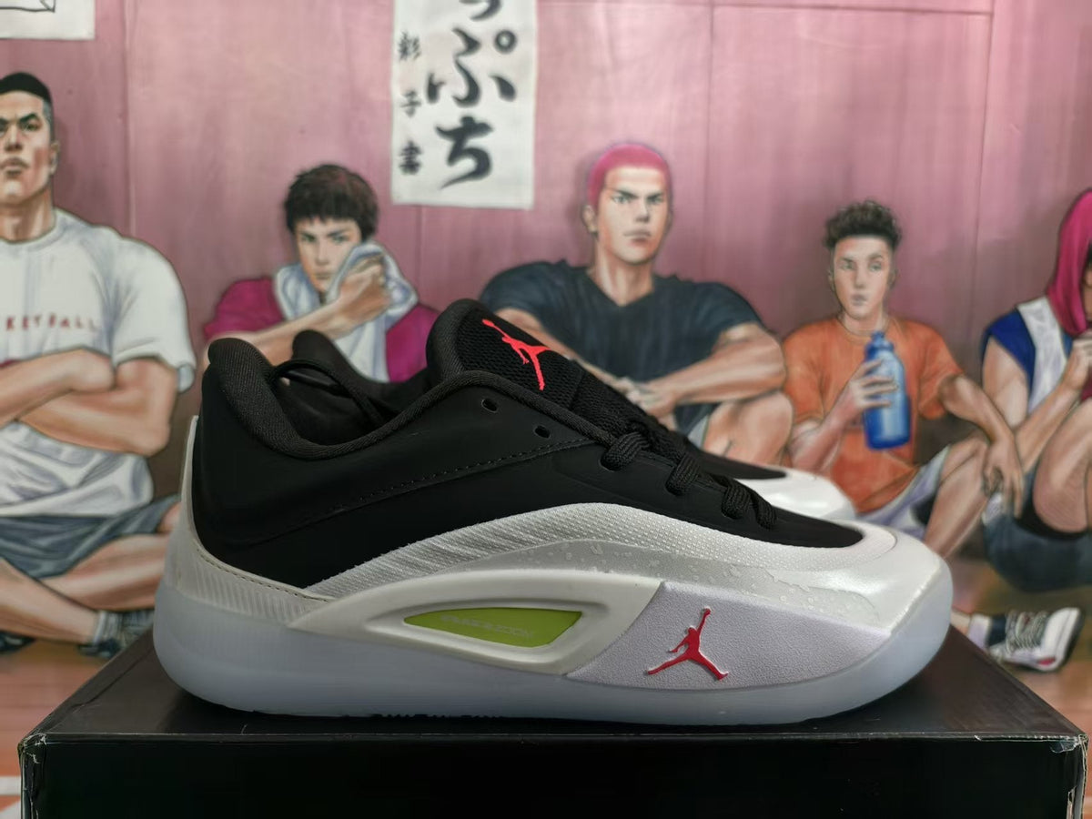 Jordan Basketball Sneakers Black White