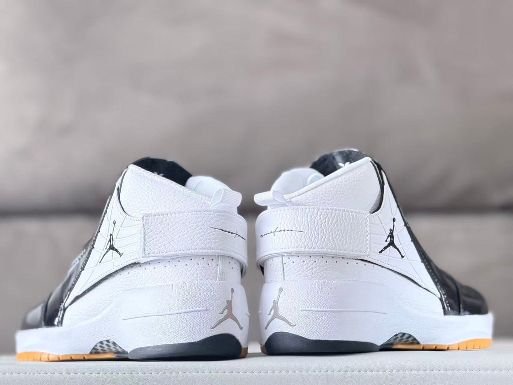 Jordan 19 Sneakers White Black