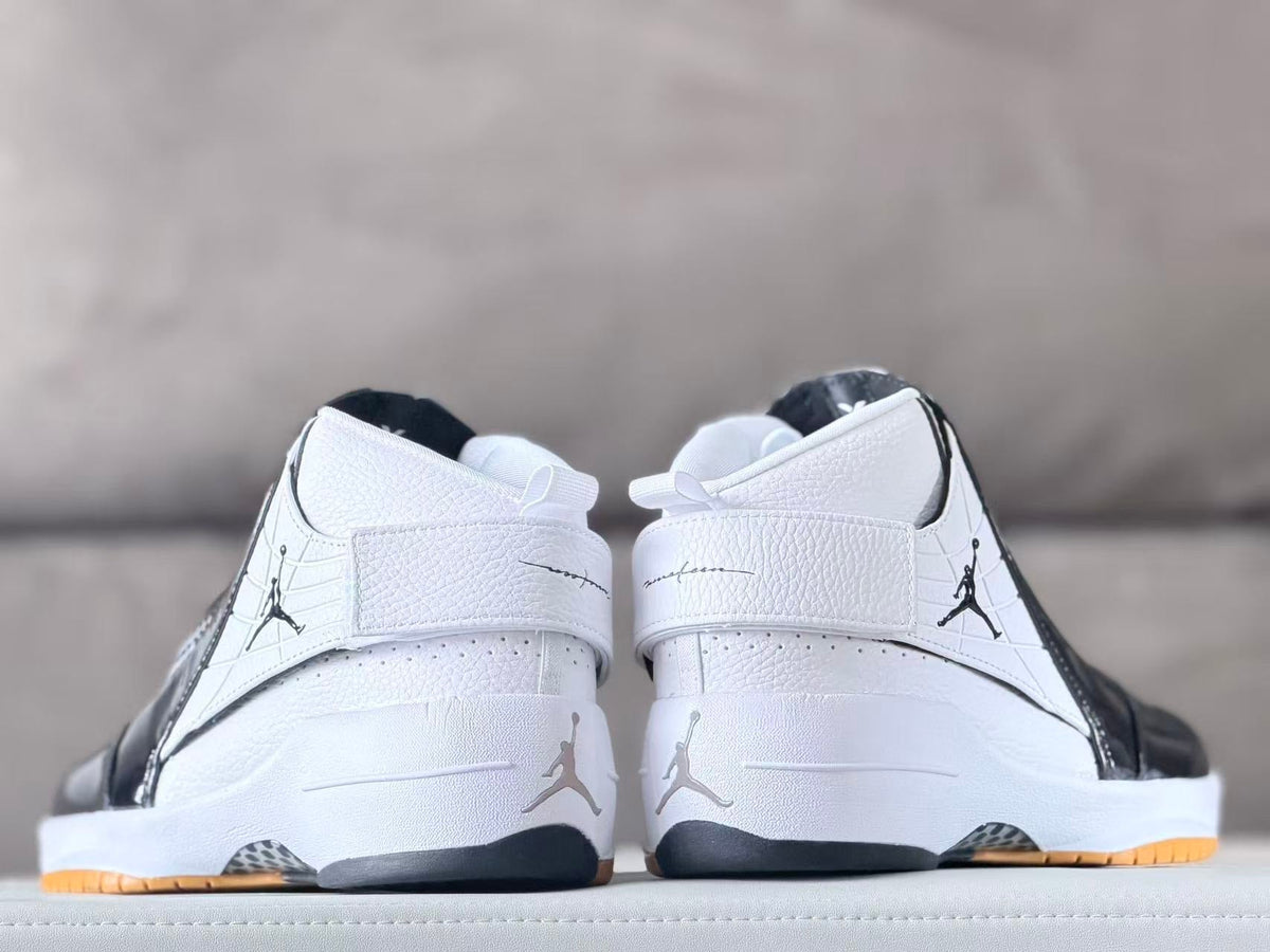 Jordan 19 Sneakers White Black