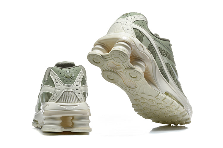 Nike Shox Ride 2 Sneakers in Sage Green and White