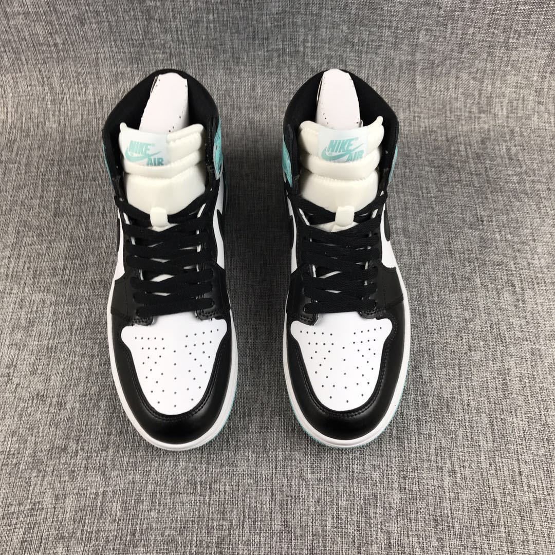 Jordan Air Jordan 1 High Sneakers Mint Green Black White