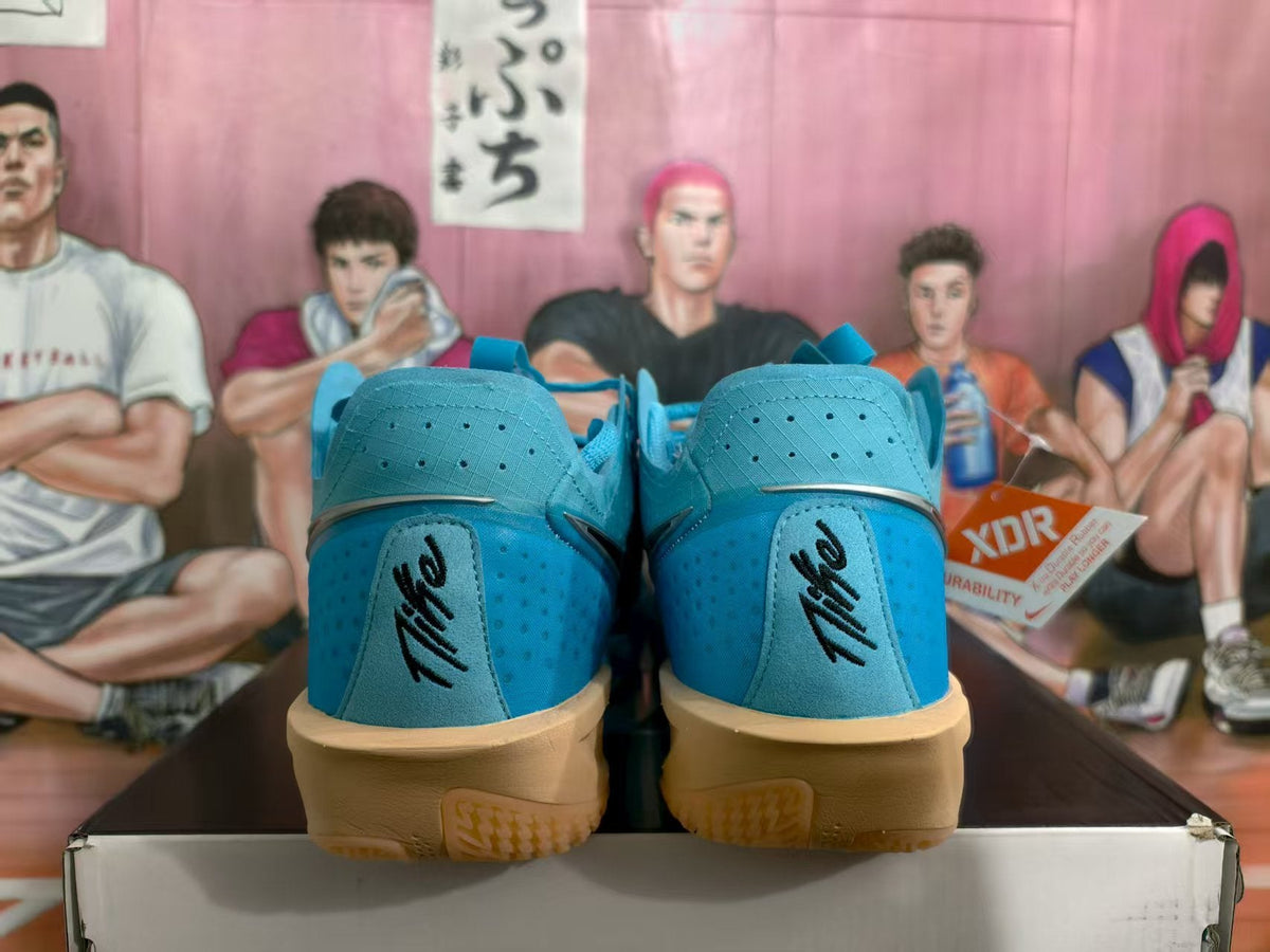 Nike Blue Basketball Sneakers