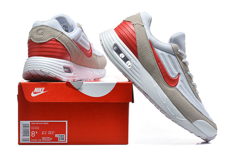 Nike Air Max Verse White Red Sneakers