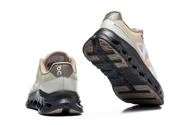 On Cloudtilt Remix Running Shoes in Cream and Black