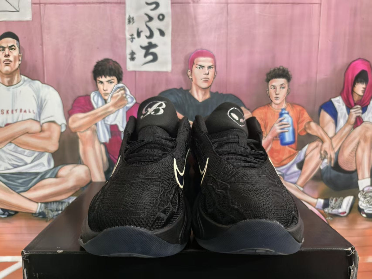 Nike Alien Basketball Shoes, Black