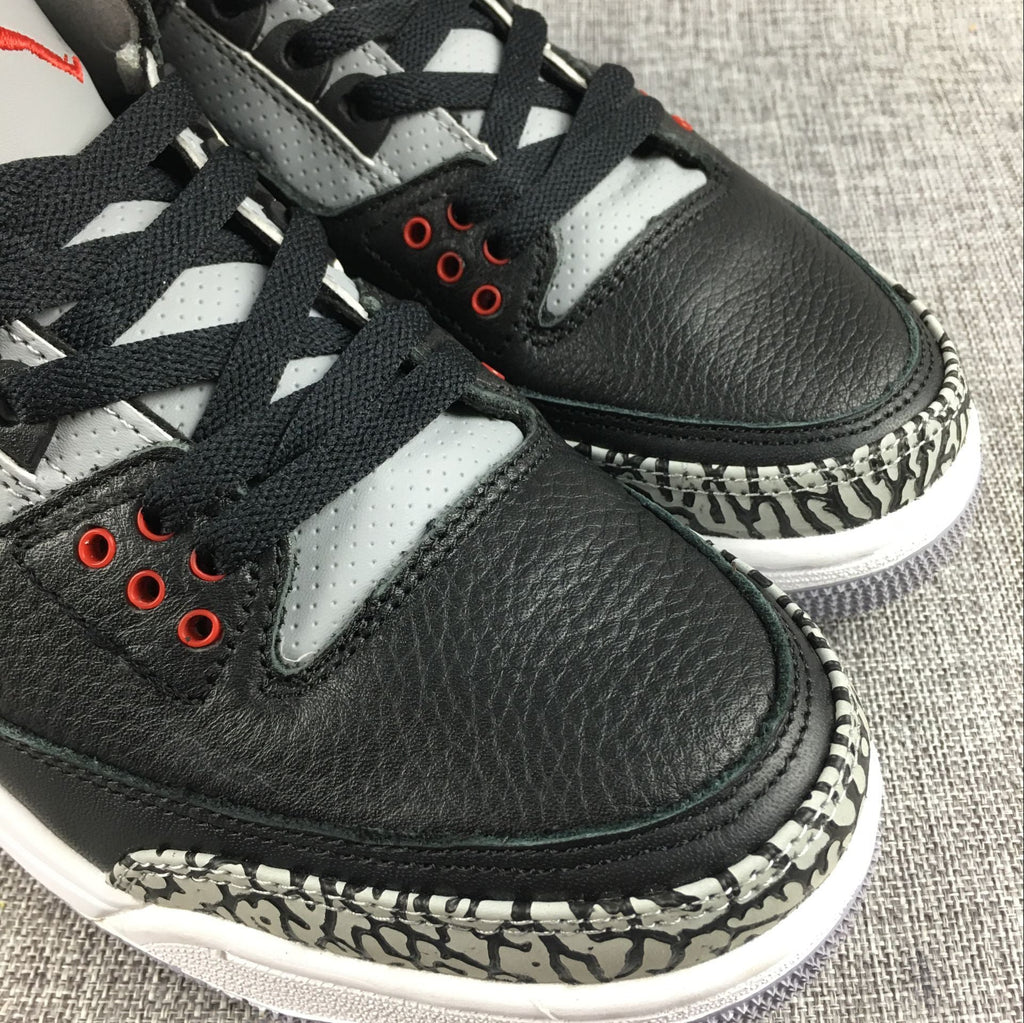 Jordan Air Jordan 3 Retro Black Cement Sneakers