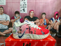 Nike Twelve Basketball Sneakers Pink and Red