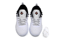 Nike ST Charge Basketball Shoes – White, Black & Grey/Coral