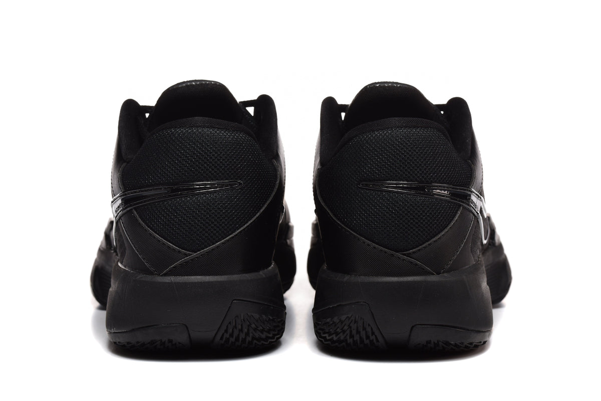 Nike 872-27 Black Basketball Sneakers