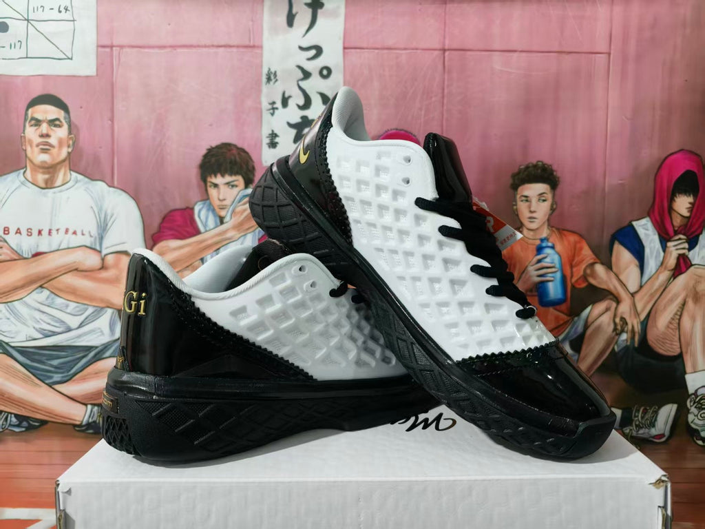 Nike GIGI Basketball Sneakers Black White