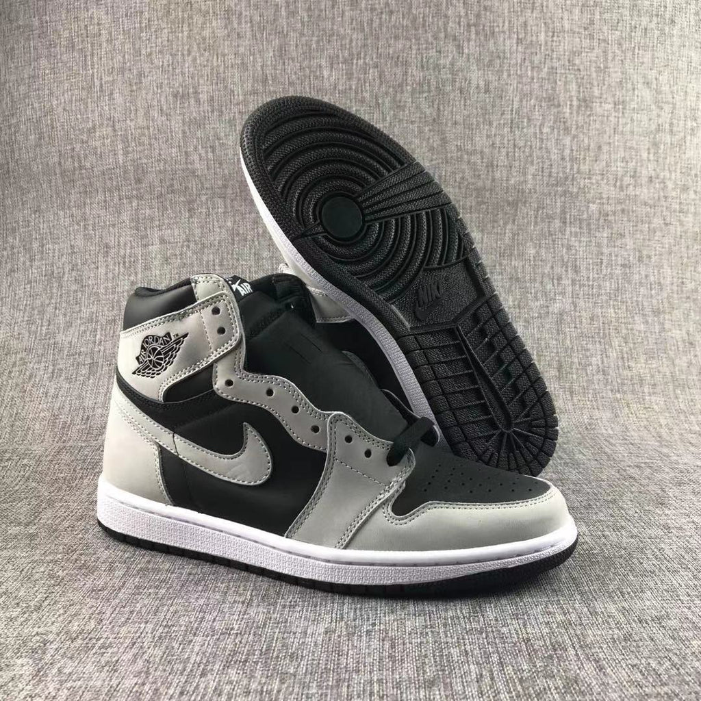 Air Jordan 1 High OG Shadow 2.0 Black Grey Sneakers