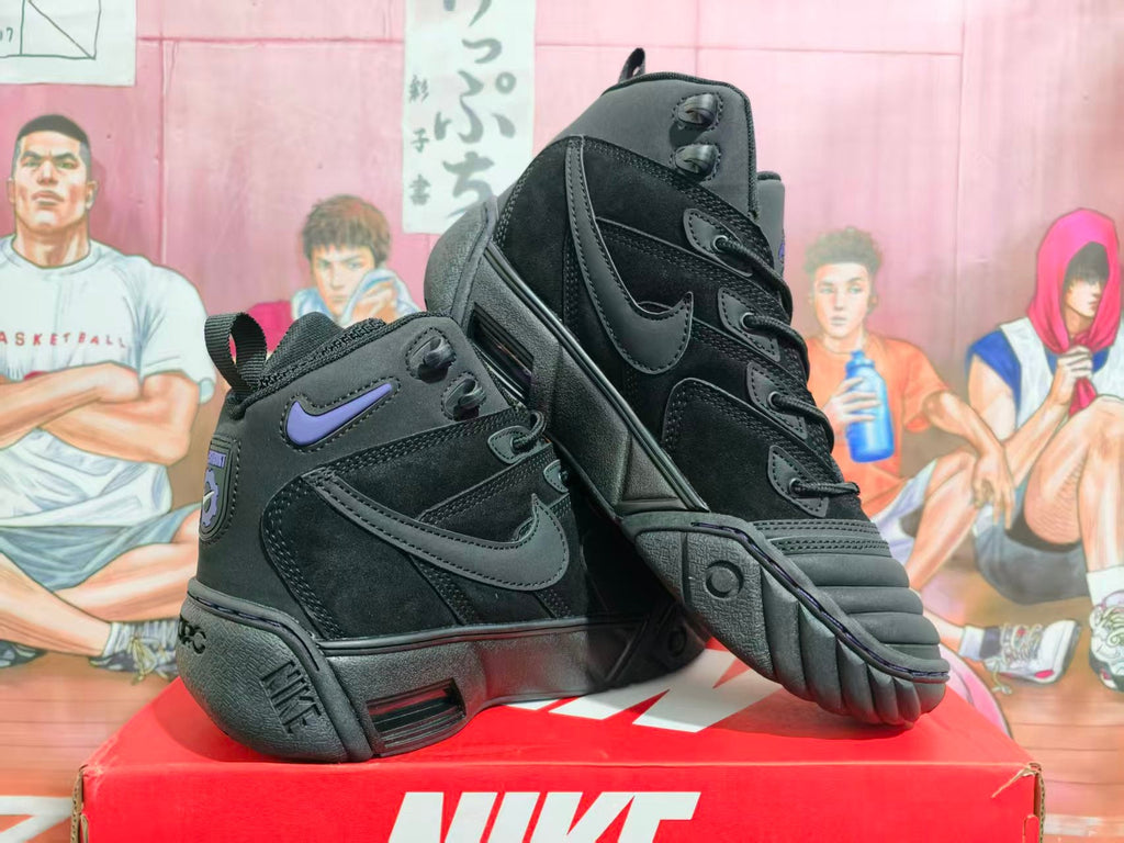 Nike DRC High-Top Basketball Shoes Black