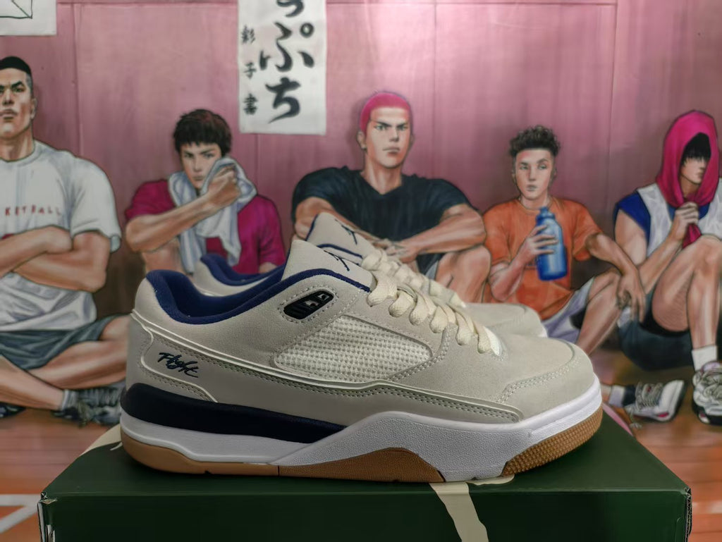 Jordan Flight Low Sneakers Dark Blue Gray