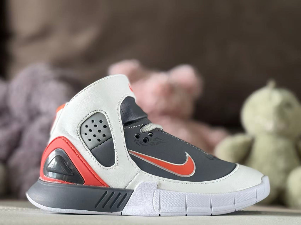 Nike Kobe 2K5 Kids' Sneakers Gray and Red