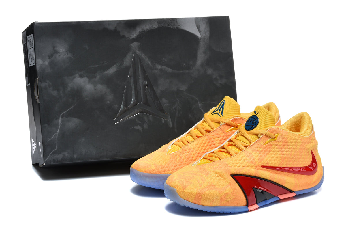 Nike Sabrina 2 Basketball Shoes Yellow Orange Blue