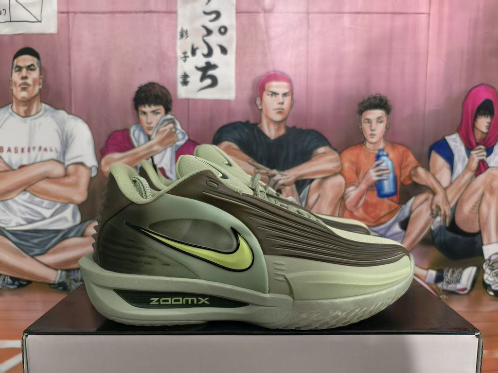 Nike ZoomX Sneakers Olive Green