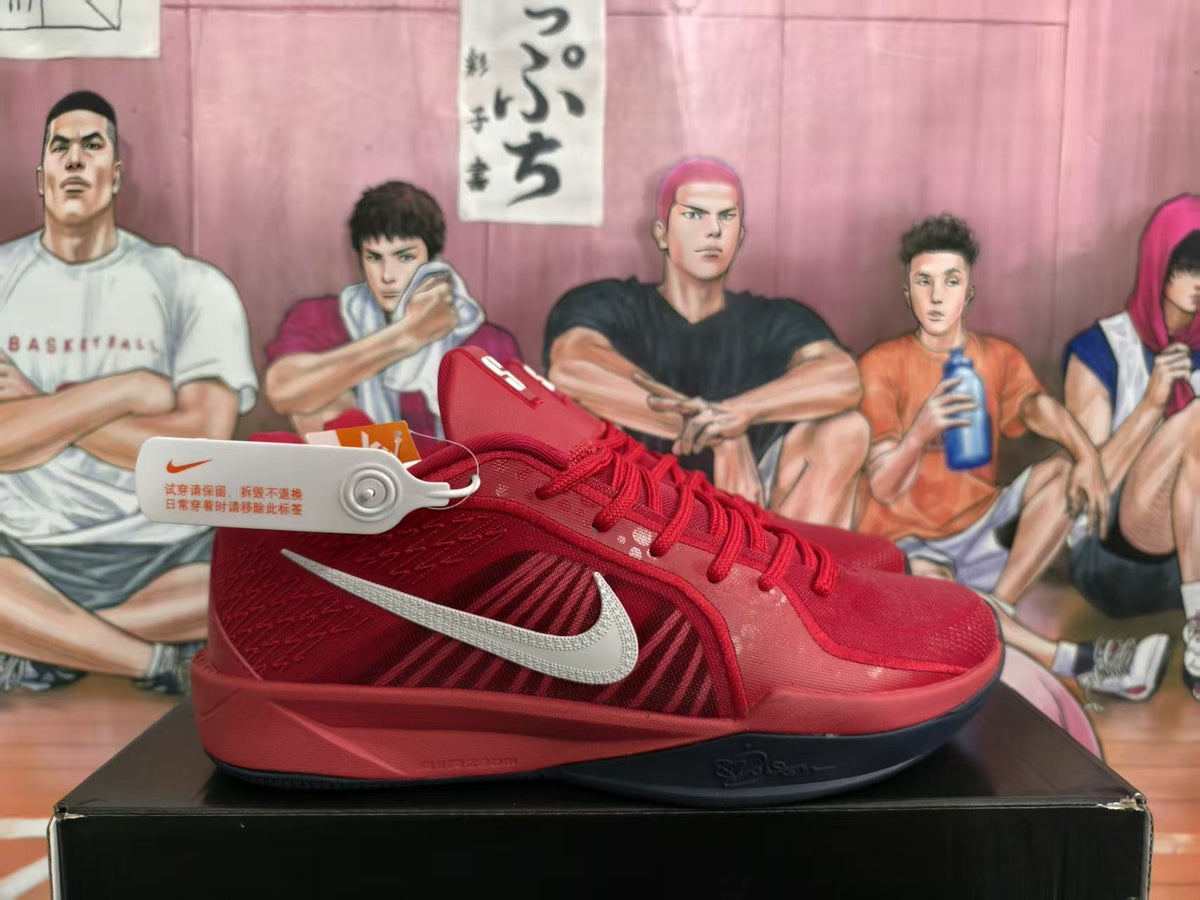 Nike Red Basketball Sneakers