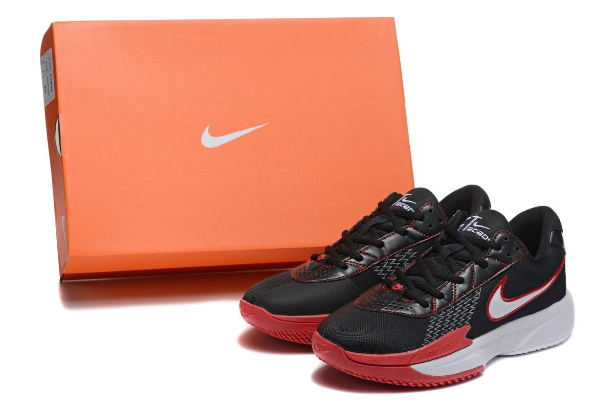 Nike G.T. Cut Academy Basketball Shoes Black Red FB2598-008