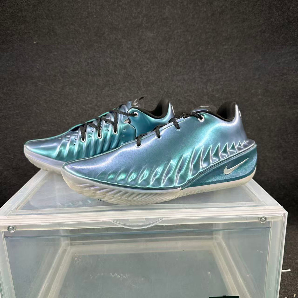 Nike GT Cut 3 Basketball Shoes in Aqua Blue