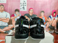 Scorpio Halloween Low-Top Sneakers Black White