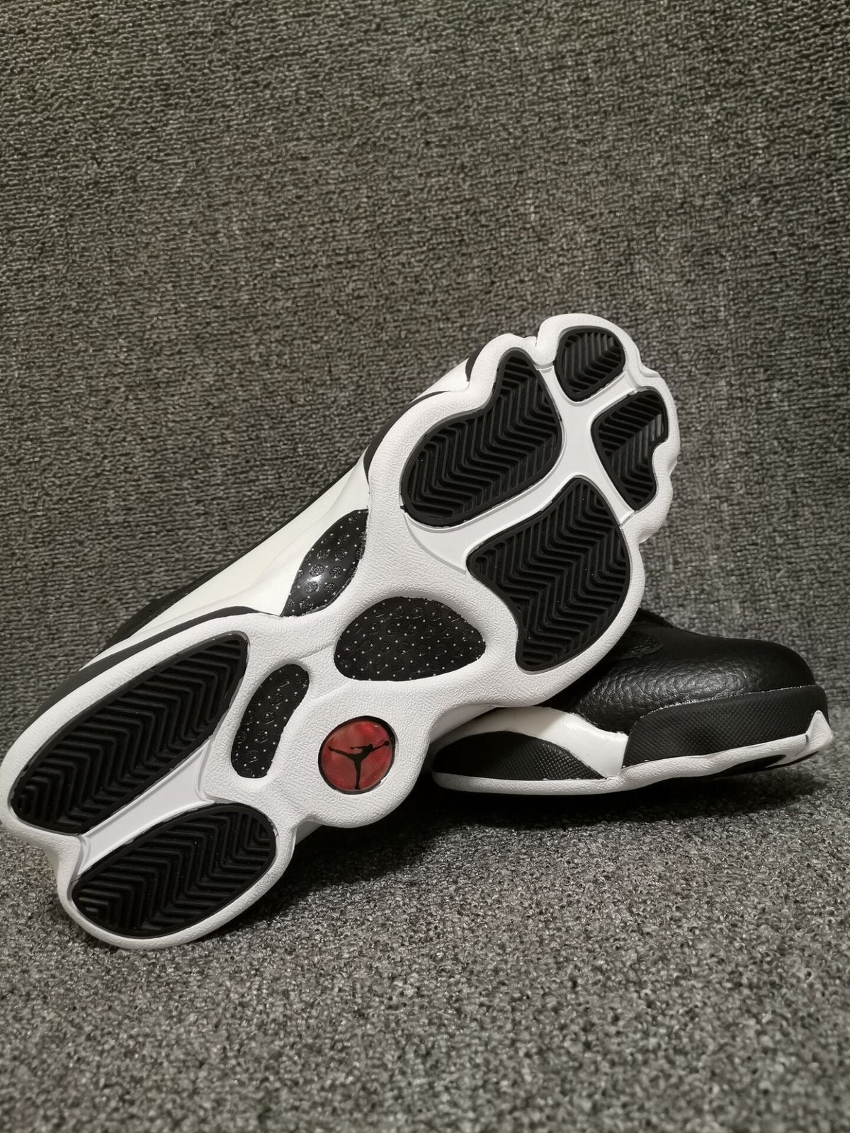 Jordan Air Jordan 13 Retro Black White Red High-Top Sneakers