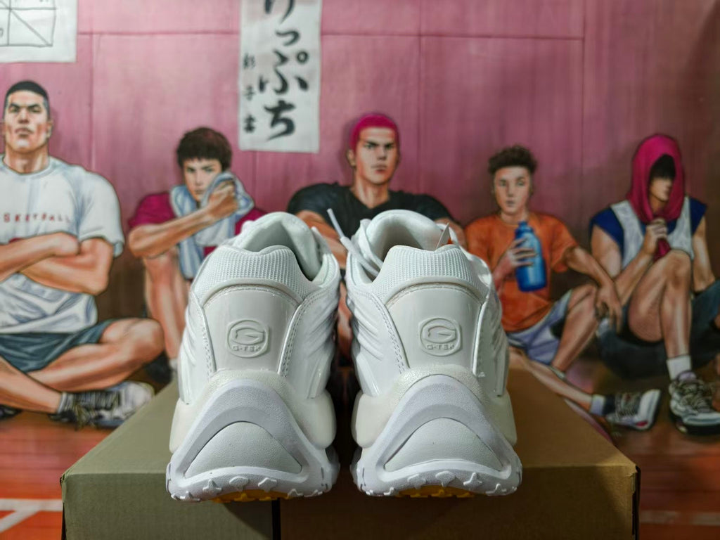 White G-TEK Sneakers