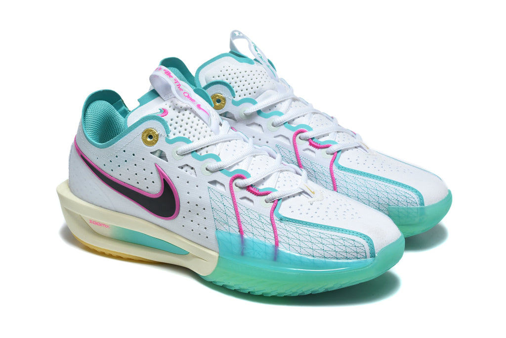 Nike Basketball Sneakers White Blue HM3699-161