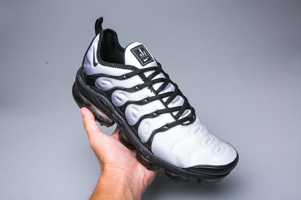 Nike Air VaporMax Plus TN-12 Sneakers Gray White Black