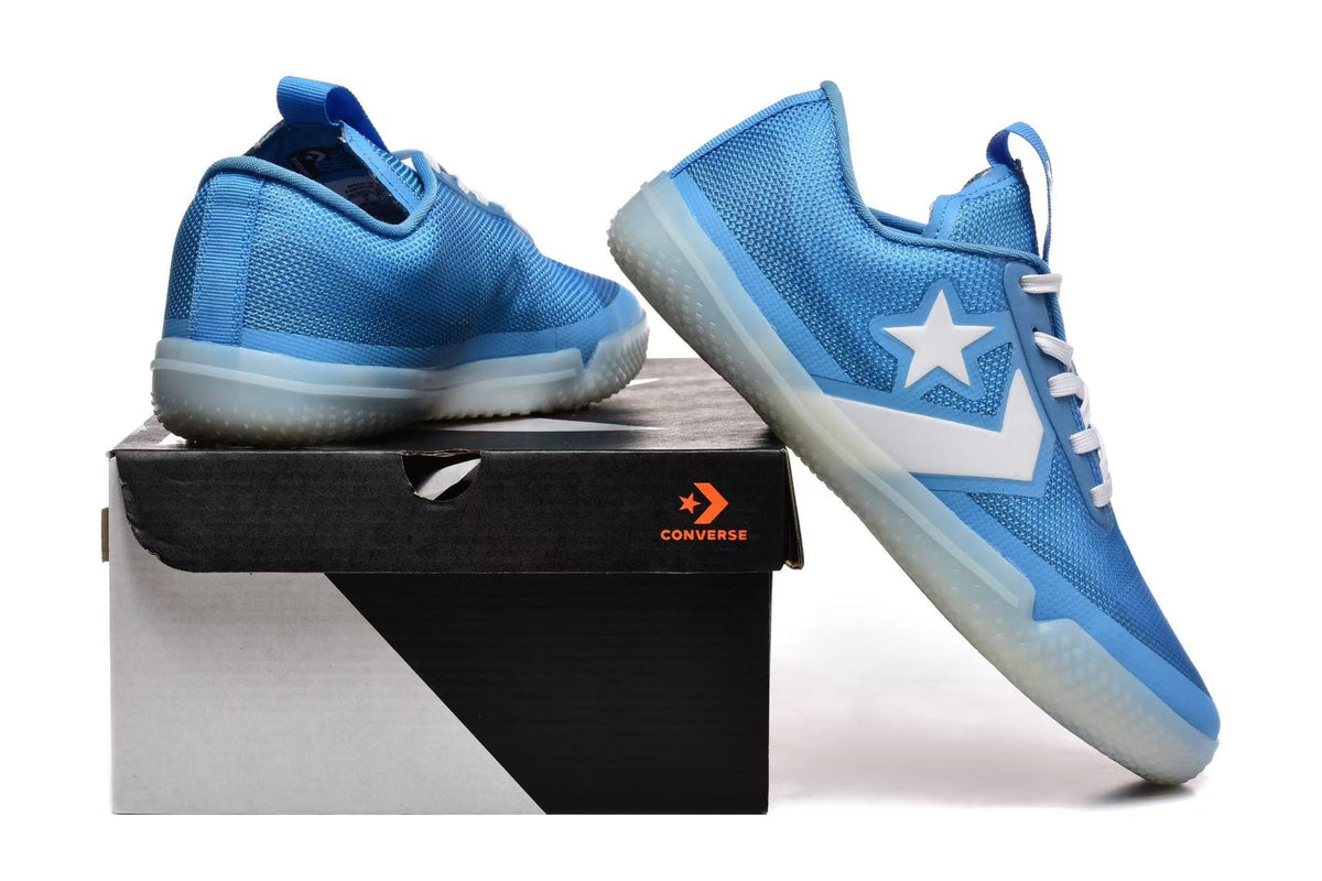 Converse BB Basketball Sneakers in Blue, White and Red