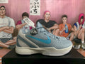 Nike Caitlin PE Basketball Sneakers Grey Blue