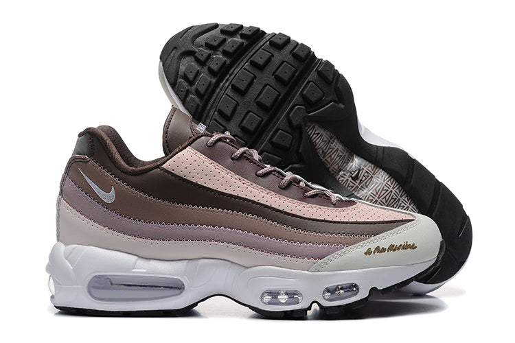 Nike Air Max 95 A Ma Maniére Sneakers in Brown and Pink