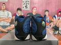 Jordan 13 Black and Deep Blue Basketball Sneakers