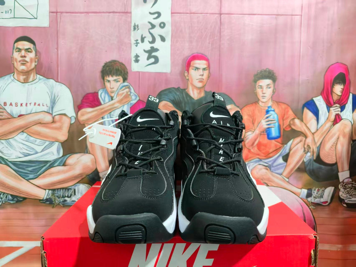 Nike Black and White Air Sneakers