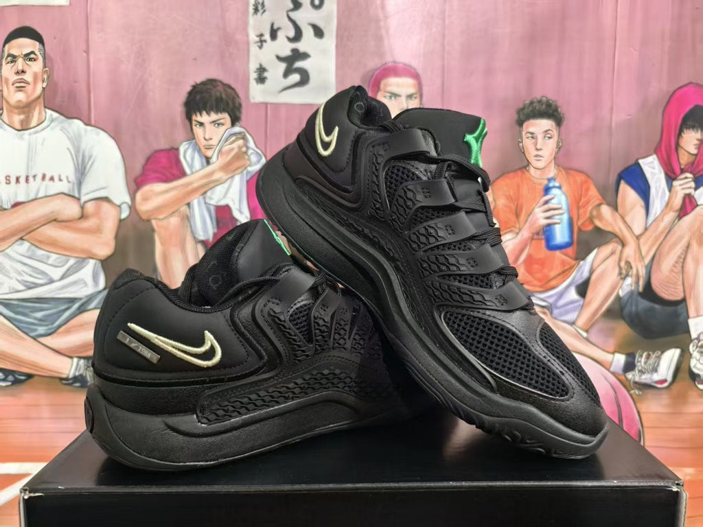 Nike KD 4 Black Basketball Sneakers