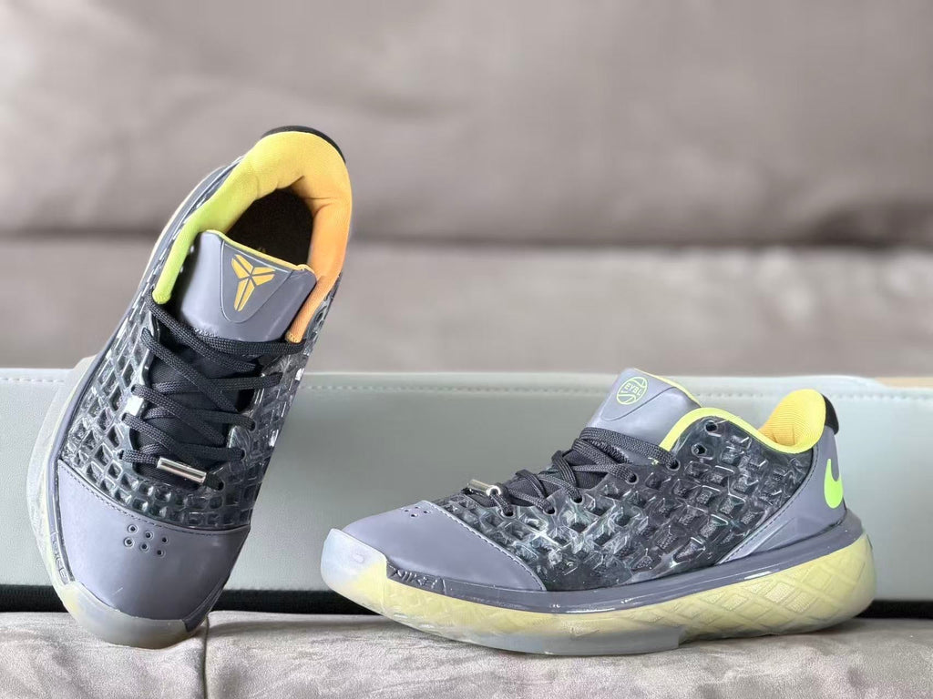 Nike Kobe 3 EYBL Basketball Sneakers Black Gray