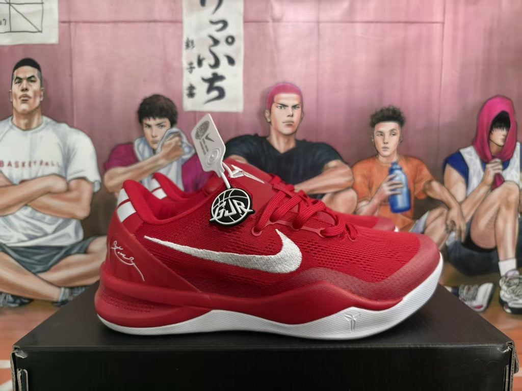 Nike Red Basketball Sneakers