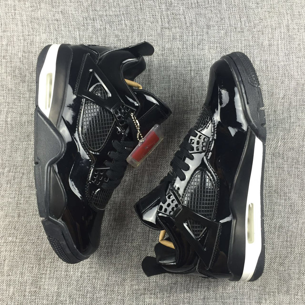 Jordan Air Jordan 4 Black High-Top Sneakers