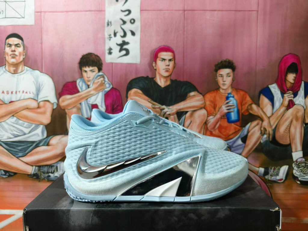 Nike LeBron Witness Basketball Shoes in Light Blue