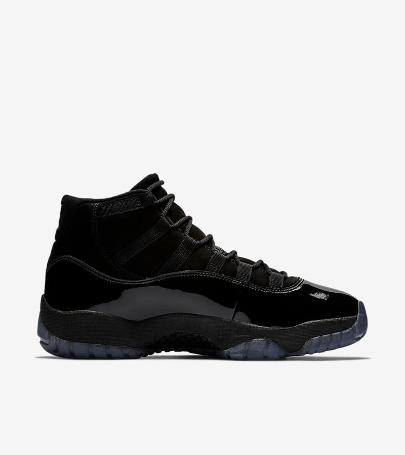 Jordan Air Jordan 11 Cap and Gown Black Sneakers